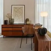 Lampa Podłogowa Jwda Szczotkowany Mosiądz Audo Copenhagen