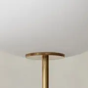 Lampa Podłogowa Jwda Szczotkowany Mosiądz Audo Copenhagen