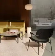 Lampa Podłogowa Jwda Szczotkowany Mosiądz Audo Copenhagen