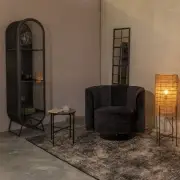 Lampa podłogowa Kari naturalna Dutchbone