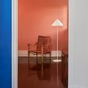 Lampa podłogowa Keglen biała Louis Poulsen