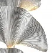 LAMPA PODŁOGOWA LAS PALMAS SILVER EICHHOLTZ