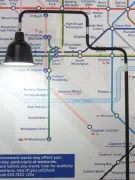LAMPA PODŁOGOWA LONDON CZARNA IT S ABOUT ROMI