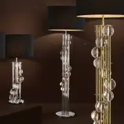 LAMPA PODŁOGOWA LORENZO GOLD EICHHOLTZ