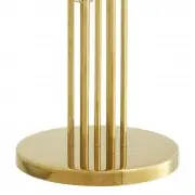 LAMPA PODŁOGOWA LORENZO GOLD EICHHOLTZ