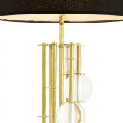 LAMPA PODŁOGOWA LORENZO GOLD EICHHOLTZ
