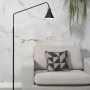 LAMPA PODŁOGOWA LYON CZARNA IT S ABOUT ROMI