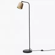 Lampa podłogowa Material dąb naturalny New Works