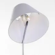 LAMPA PODŁOGOWA MELAMPO MEGA SZARA ARTEMIDE