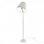 LAMPA PODŁOGOWA MELAMPO SZARA ARTEMIDE