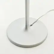 LAMPA PODŁOGOWA MELAMPO SZARA ARTEMIDE