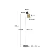 LAMPA PODŁOGOWA NATSUMI KAVE HOME