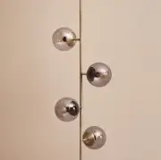 LAMPA PODŁOGOWA ORB MOSIĘŻNA BOLIA