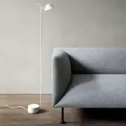 Lampa Podłogowa Peek Biała Audo Copenhagen
