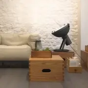 Lampa podłogowa Projecteur 365 granatowa NEMO