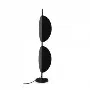 Lampa podłogowa Sallo czarna Ummo