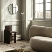Lampa podłogowa Tiny stalowa Ferm Living