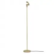 Lampa podłogowa Tiny mosiężna Ferm Living