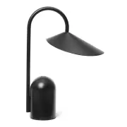 Lampa przenośna Arum czarna Ferm Living