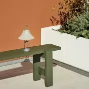 Lampa przenośna Mousqueton biała HAY