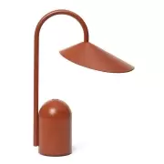 Lampa przenośna Arum czerwona Ferm Living