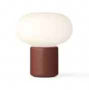 Lampa przenośna Karl Johan czerwona New Works
