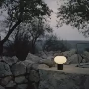 Lampa przenośna Karl Johan leśna zieleń New Works