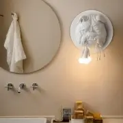 Lampa ścienna Amsterdam biała Karman