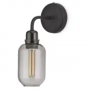 LAMPA ŚCIENNA AMP PRZYDYMIONA-CZARNA NORMANN COPENHAGEN