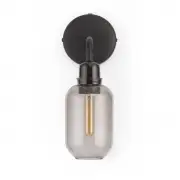LAMPA ŚCIENNA AMP PRZYDYMIONA-CZARNA NORMANN COPENHAGEN