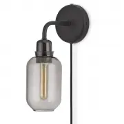 LAMPA ŚCIENNA AMP PRZYDYMIONA-CZARNA NORMANN COPENHAGEN