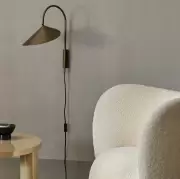 Lampa ścienna Arum Brązowa Ferm Living