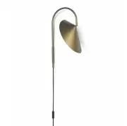 Lampa ścienna Arum Brązowa Ferm Living