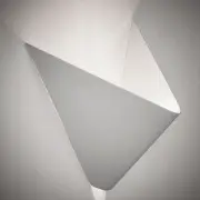 LAMPA ŚCIENNA BAT BIAŁA