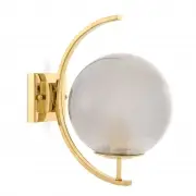 LAMPA ŚCIENNA CASCADE GOLD EICHHOLTZ
