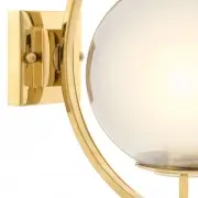 LAMPA ŚCIENNA CASCADE GOLD EICHHOLTZ