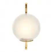 LAMPA ŚCIENNA CASCADE GOLD EICHHOLTZ