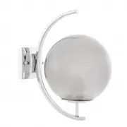 LAMPA ŚCIENNA CASCADE NICKEL EICHHOLTZ