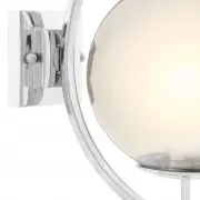 LAMPA ŚCIENNA CASCADE NICKEL EICHHOLTZ