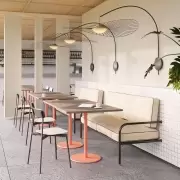 LAMPA ŚCIENNA VERTIGO NOVA BIAŁA PETITE FRITURE