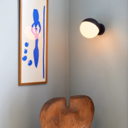 Lampa ścienna VL Studio czarna Louis Poulsen