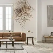 Lampa stołowa Aluna mosiężna Bolia
