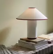 Lampa Stołowa Colette Atd6 Czarna Lamówka Andtradition