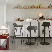 Lampa Stołowa Colette Atd6 Czarna Lamówka Andtradition