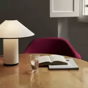 Lampa Stołowa Colette Atd6 Czarna Lamówka Andtradition