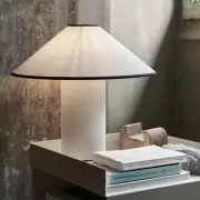 Lampa Stołowa Colette Atd6 Czarna Lamówka Andtradition