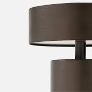 Lampa Stołowa Column Brązowa Audo Copenhagen