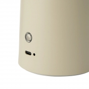 Lampa przenośna Faye beżowa