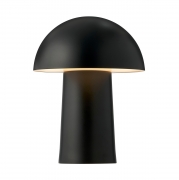 Lampa przenośna Faye czarna