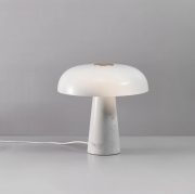 Lampa stołowa Glossy biała